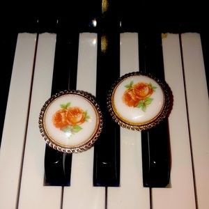 Vintage shoe clips signed Western Germany